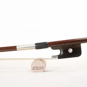 Luan Ruy Double Bass Bow, French Grip