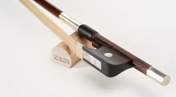 Luan Ruy Double Bass Bow, French Grip - Image 3