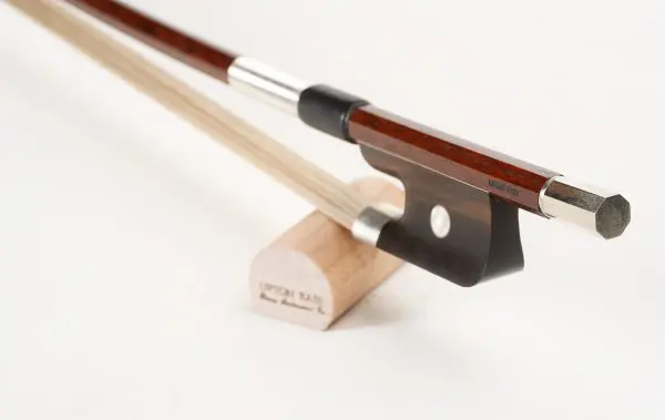 Luan Ruy Double Bass Bow, French Grip - Image 4