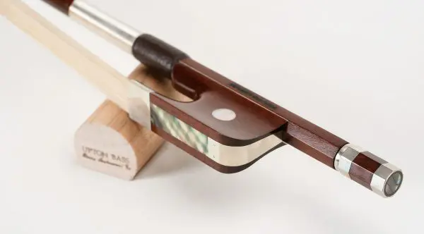 Juliano Oliveira Double Bass Bow, French Grip - Image 4