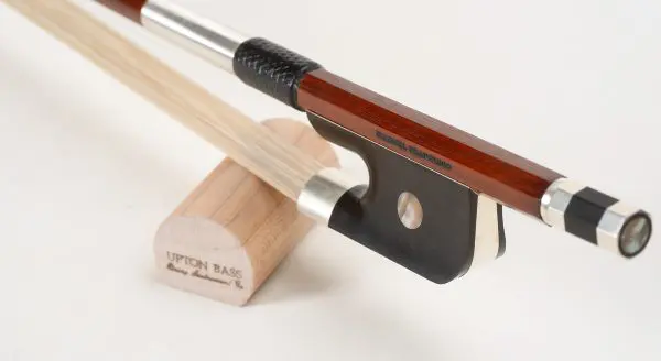 Manoel Francisco Double Bass Bow, French Grip - Image 3