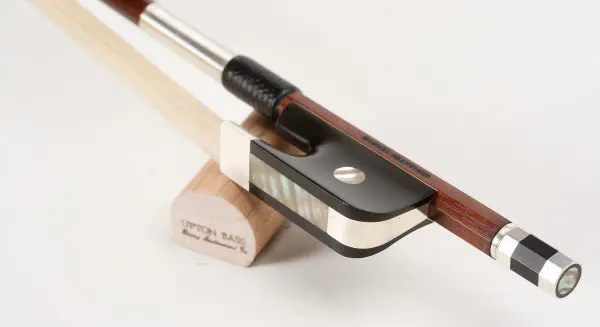 Manoel Francisco Double Bass Bow, French Grip - Image 4