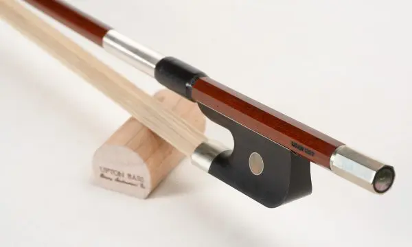 Luan Ruy Double Bass Bow, French Grip - Image 3