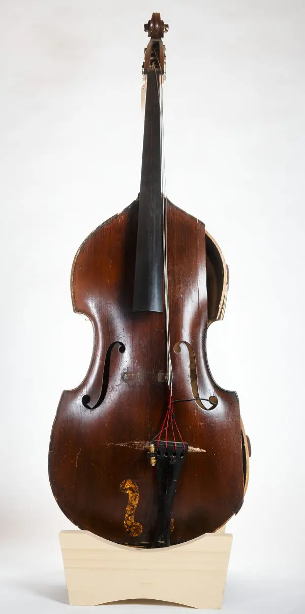 Classic German Double Bass – Restoration Project