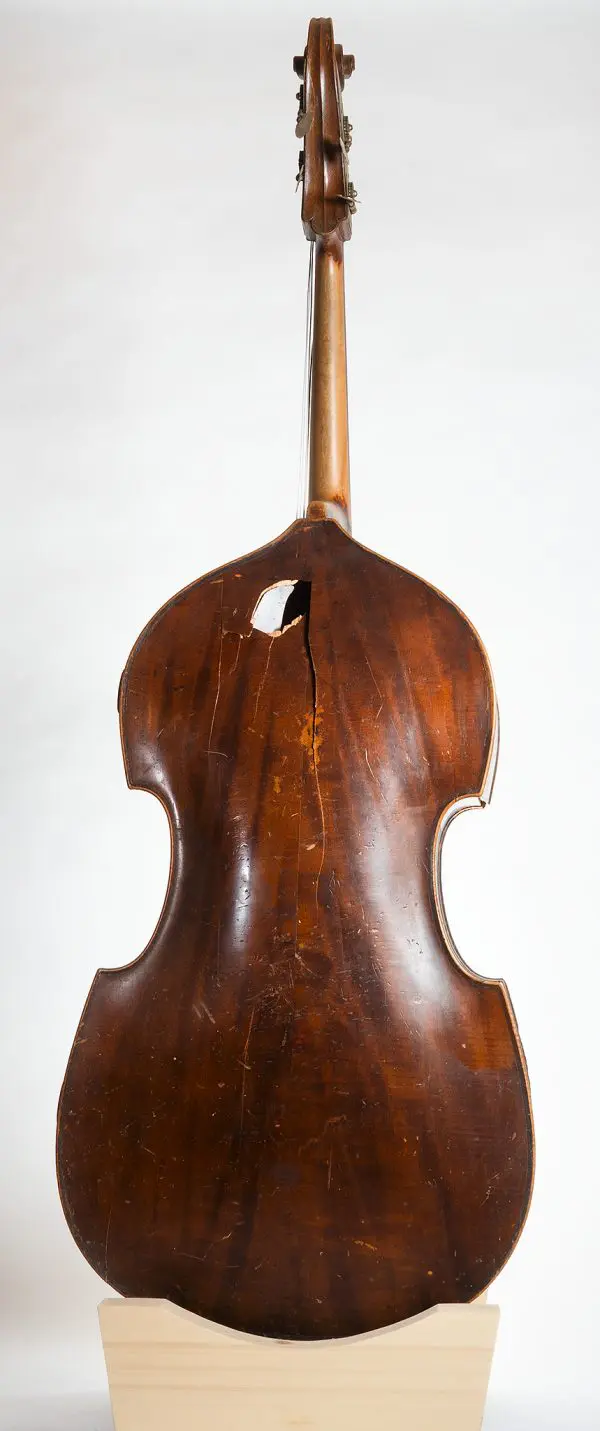 Classic German Double Bass – Restoration Project - Image 6