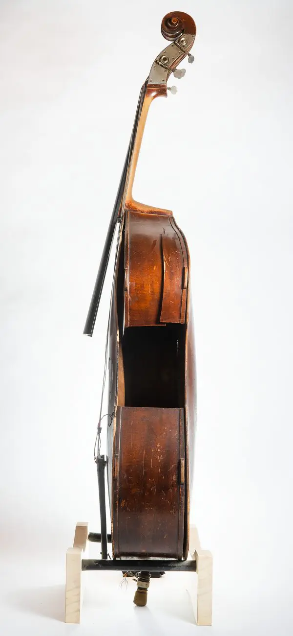 Classic German Double Bass – Restoration Project - Image 5