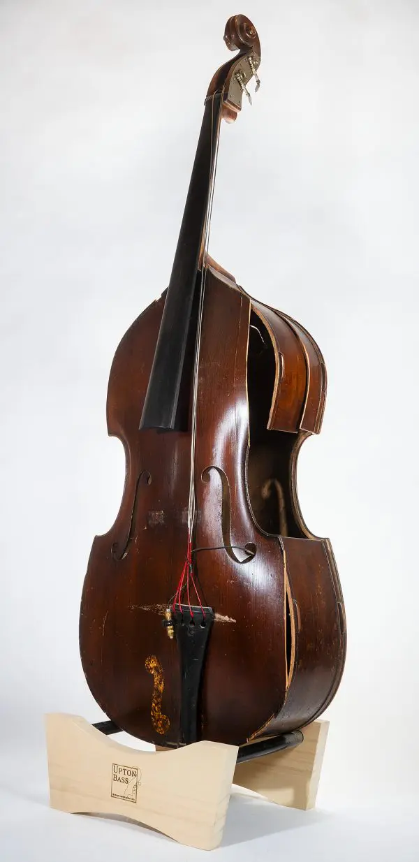 Classic German Double Bass – Restoration Project - Image 4