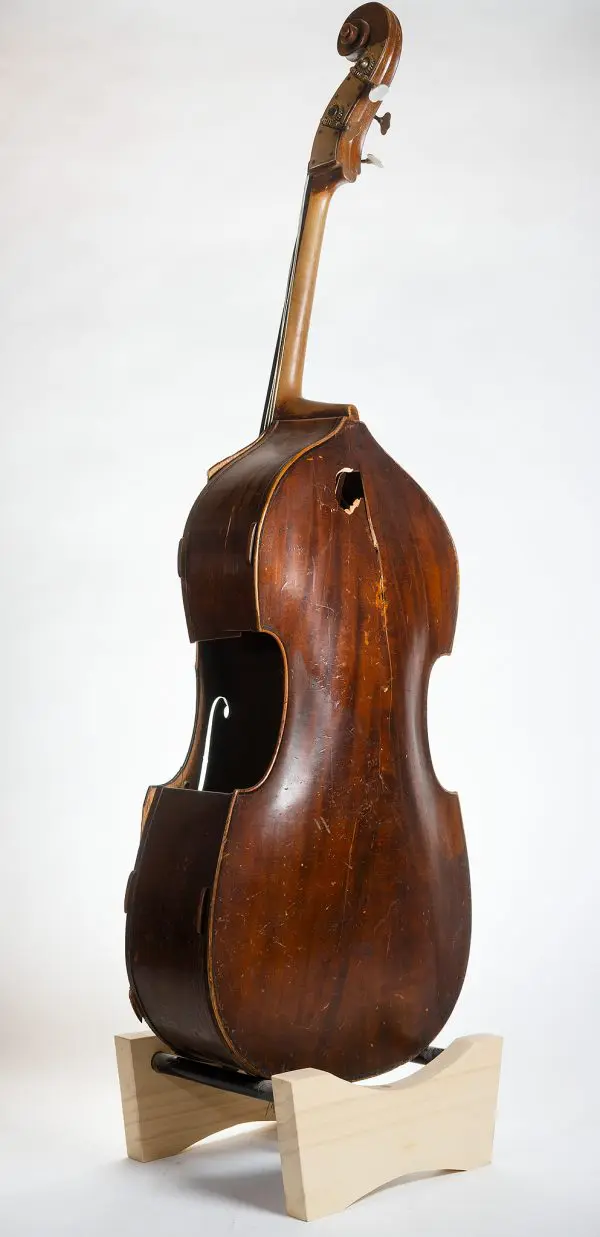 Classic German Double Bass – Restoration Project - Image 3