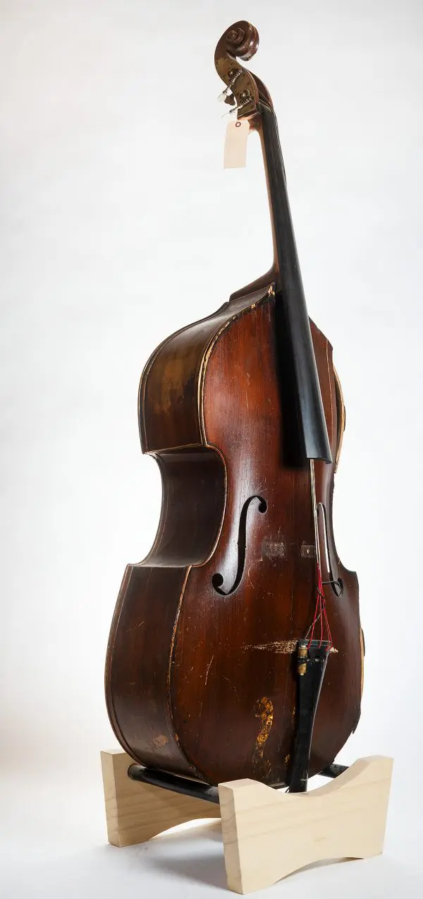 Classic German Double Bass – Restoration Project - Image 2