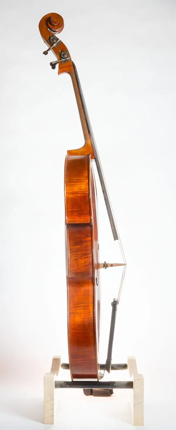 Carlene Hutchins’ Small Bass Violin - Image 4