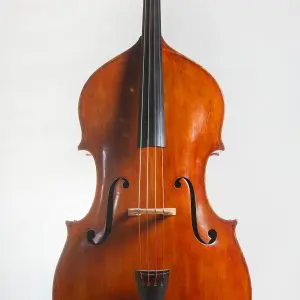 Flat Back 7/8 Double Bass – Late 19th to Early 20th Century