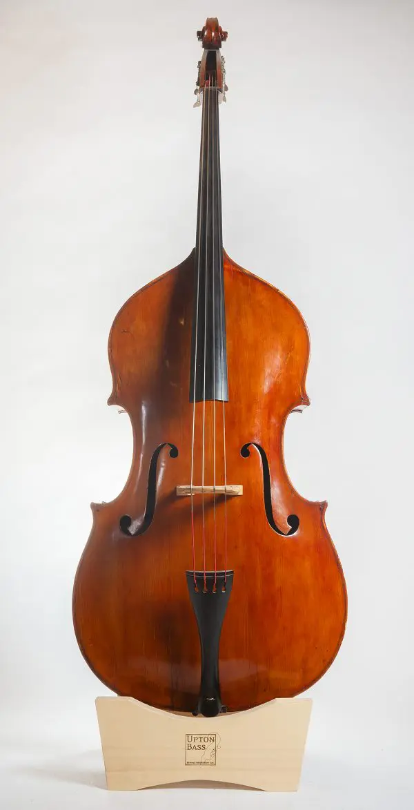 Flat Back 7/8 Double Bass – Late 19th to Early 20th Century