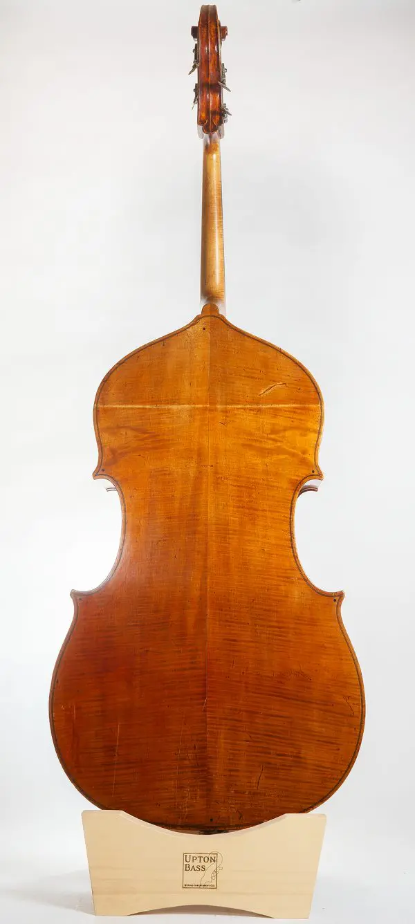 Flat Back 7/8 Double Bass – Late 19th to Early 20th Century - Image 2