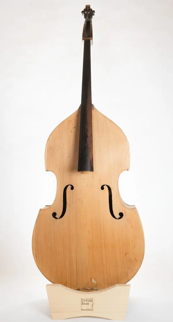 Mittenwald Flat Back Double Bass Restoration Project