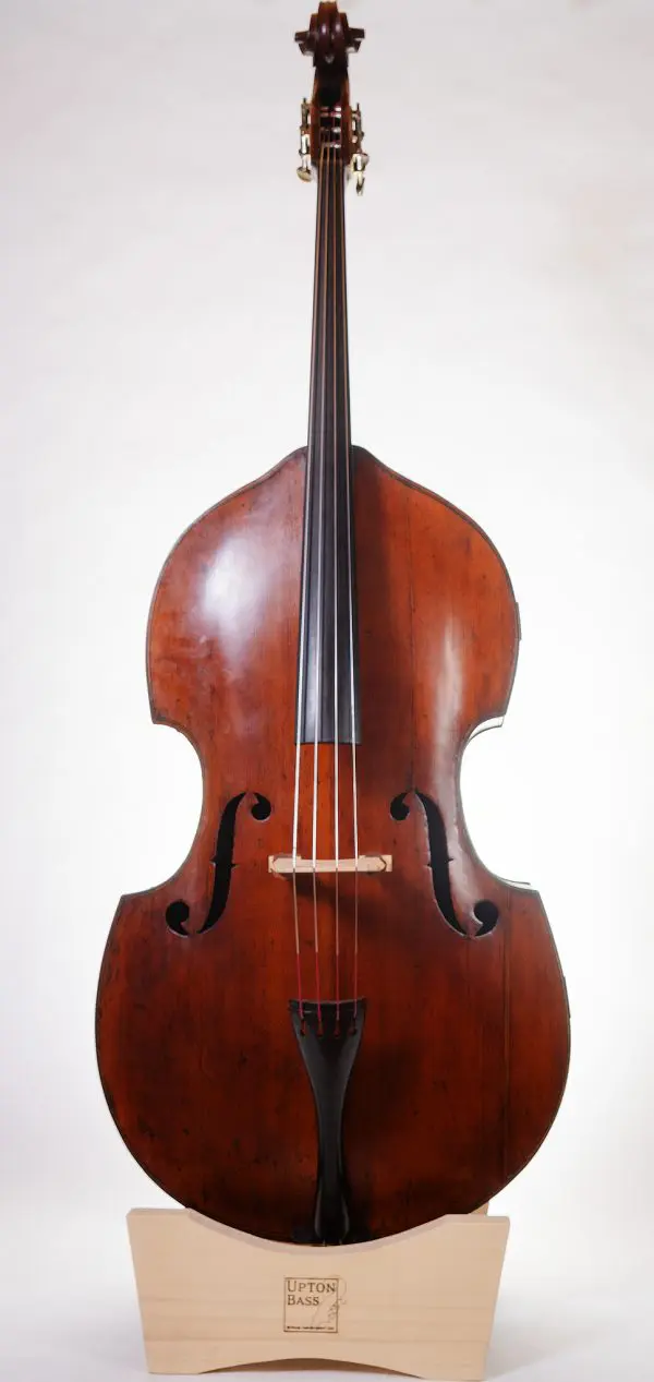 Abraham Prescott - early 19th Century Double Bass