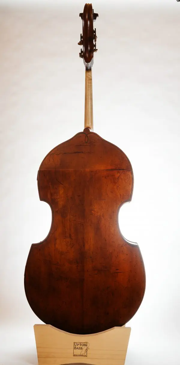 Abraham Prescott - early 19th Century Double Bass - Image 3