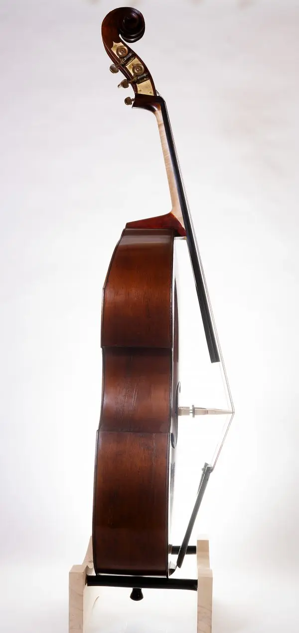 Abraham Prescott - early 19th Century Double Bass - Image 4