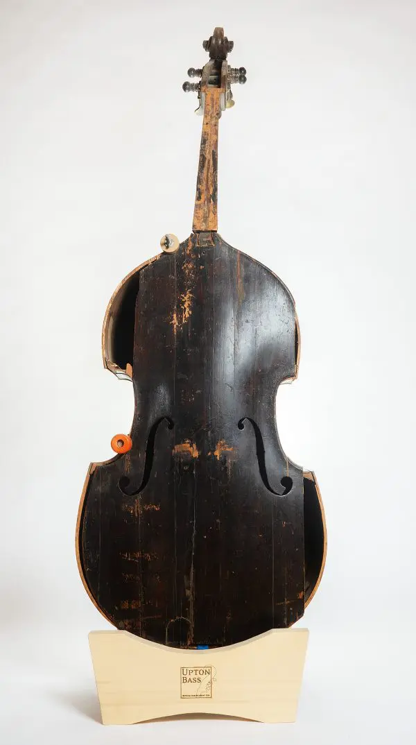 Early Czech Double Bass – Mid 19th Century Restoration Project