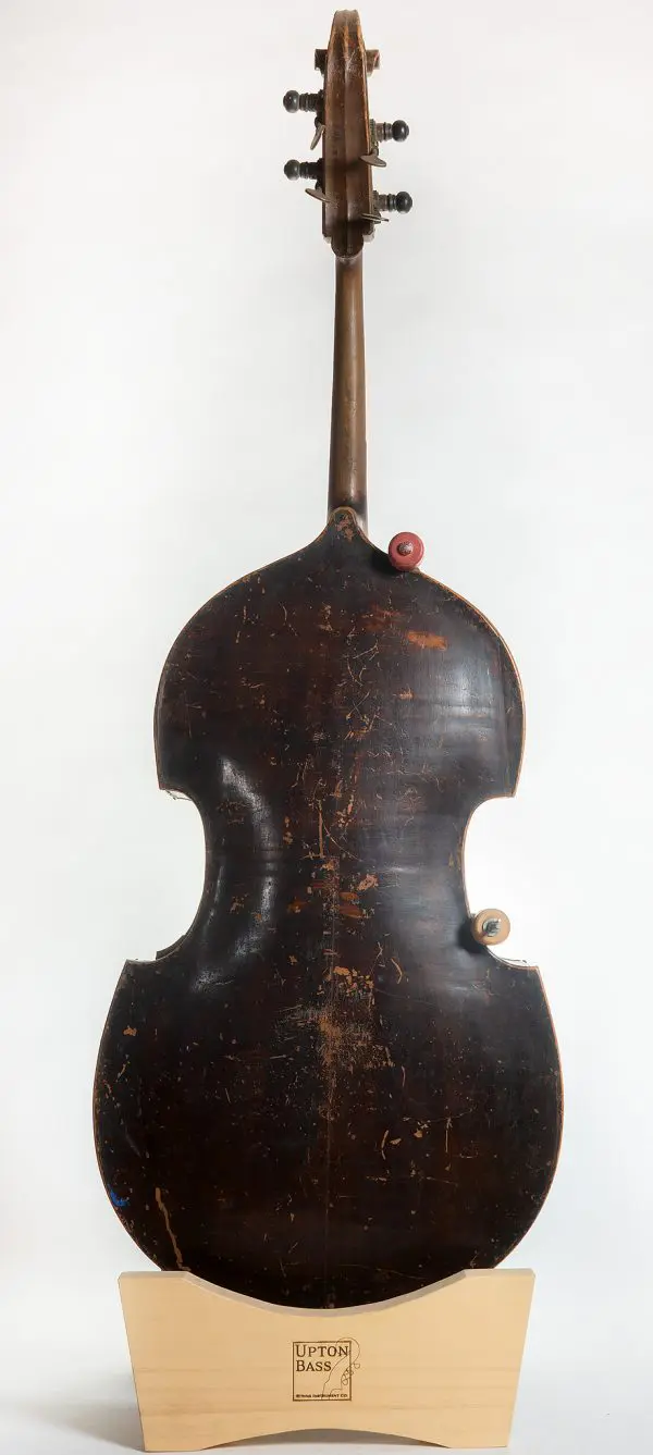 Early Czech Double Bass – Mid 19th Century Restoration Project - Image 4