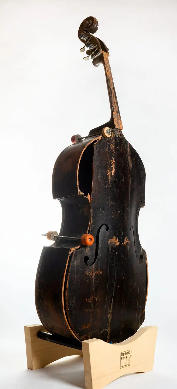 Early Czech Double Bass – Mid 19th Century Restoration Project - Image 2