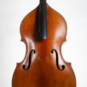 Kay S-51 5 String Bass Viol Restoration