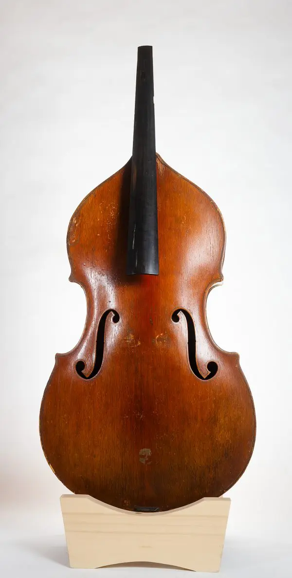 Kay S-51 5 String Bass Viol Restoration