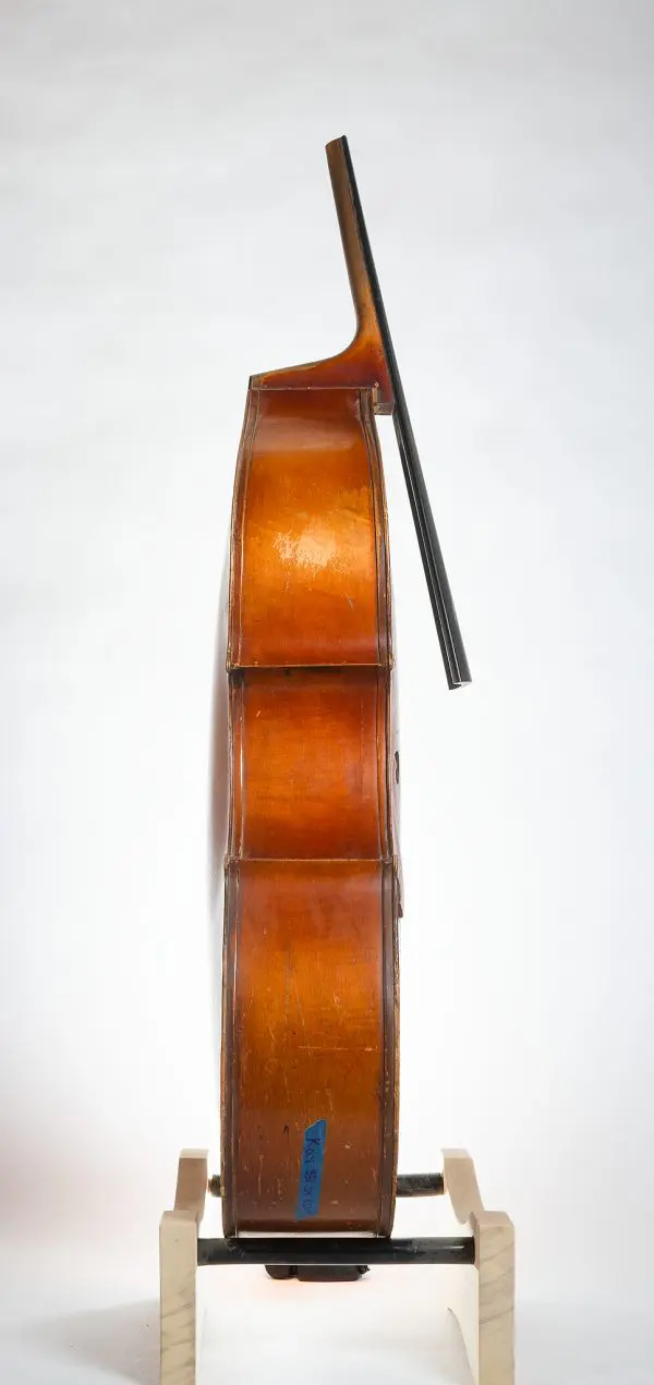 Kay S-51 5 String Bass Viol Restoration - Image 3