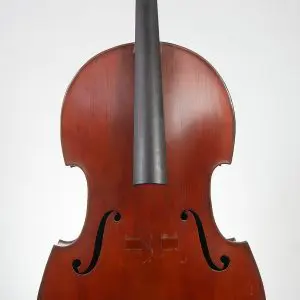 Large "Dutch-Style" Flatback Double Bass
