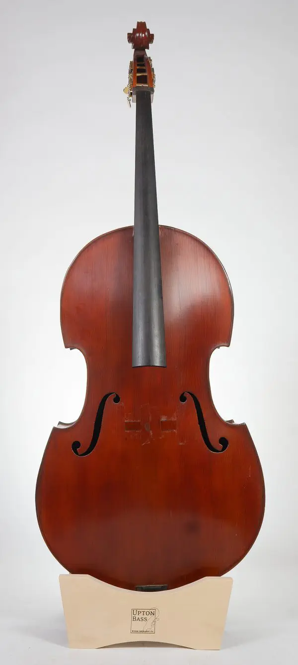 Large "Dutch-Style" Flatback Double Bass