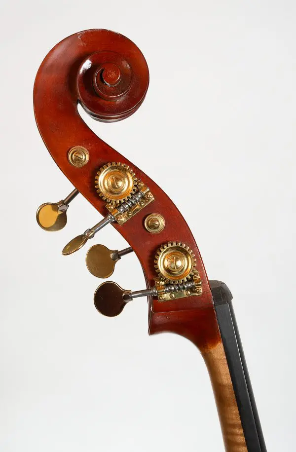 Large "Dutch-Style" Flatback Double Bass - Image 5