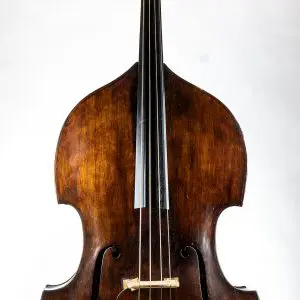 Bohemian Mid 1800s Double Bass