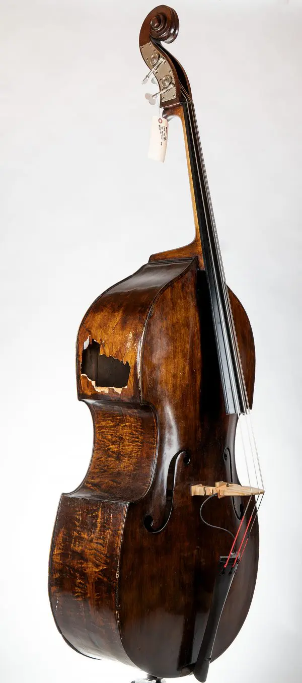 Bohemian Mid 1800s Double Bass - Image 2