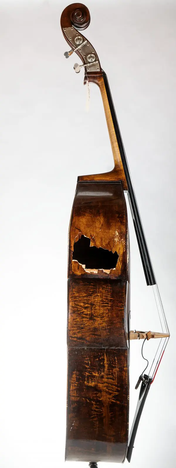 Bohemian Mid 1800s Double Bass - Image 3