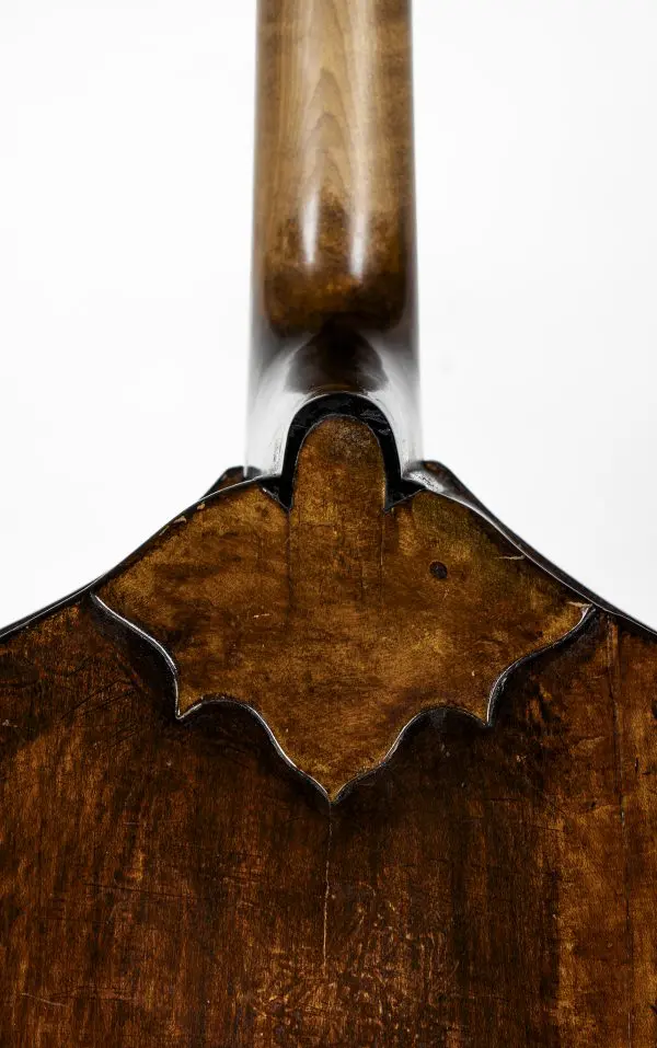 Bohemian Mid 1800s Double Bass - Image 4