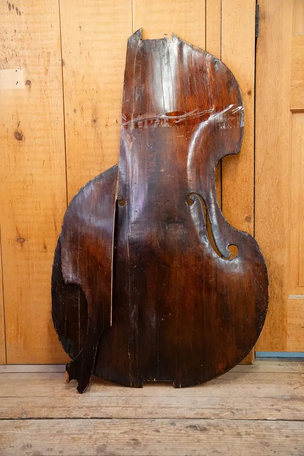 Bohemian Mid 1800s Double Bass - Image 5