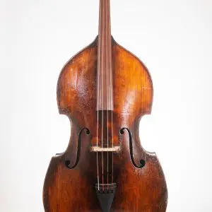 Czech Double Bass – Late 1920s