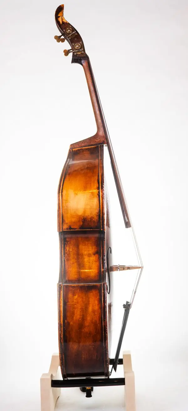 Czech Double Bass – Late 1920s - Image 3
