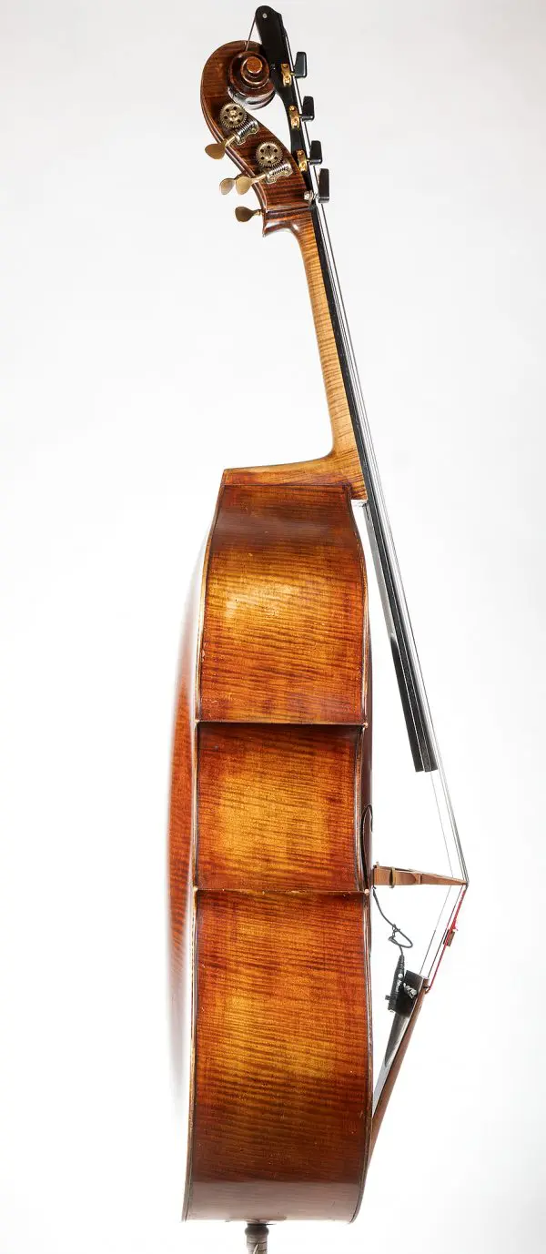 Pöllmann Double Bass by Günter Krahmer - Image 4