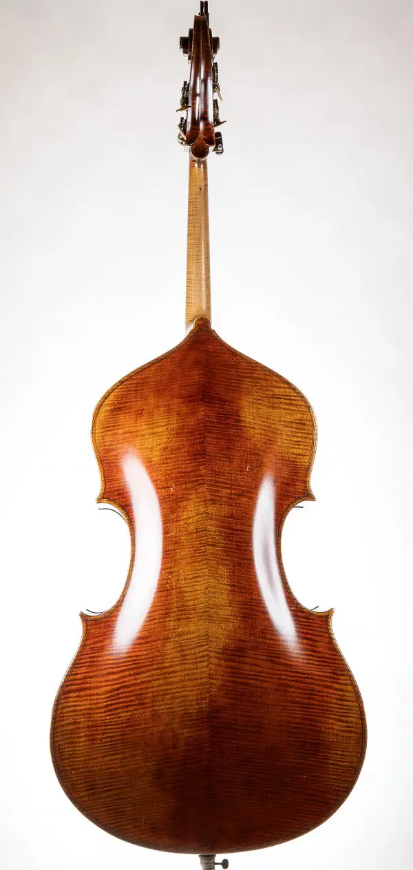 Pöllmann Double Bass by Günter Krahmer - Image 5