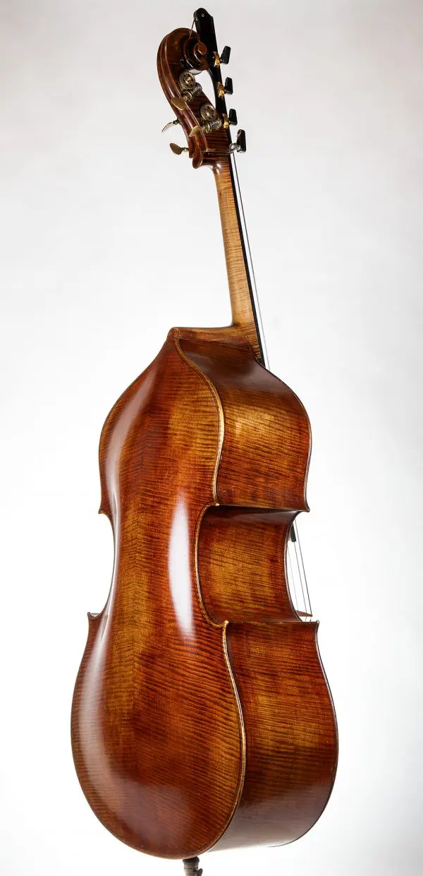 Pöllmann Double Bass by Günter Krahmer - Image 3