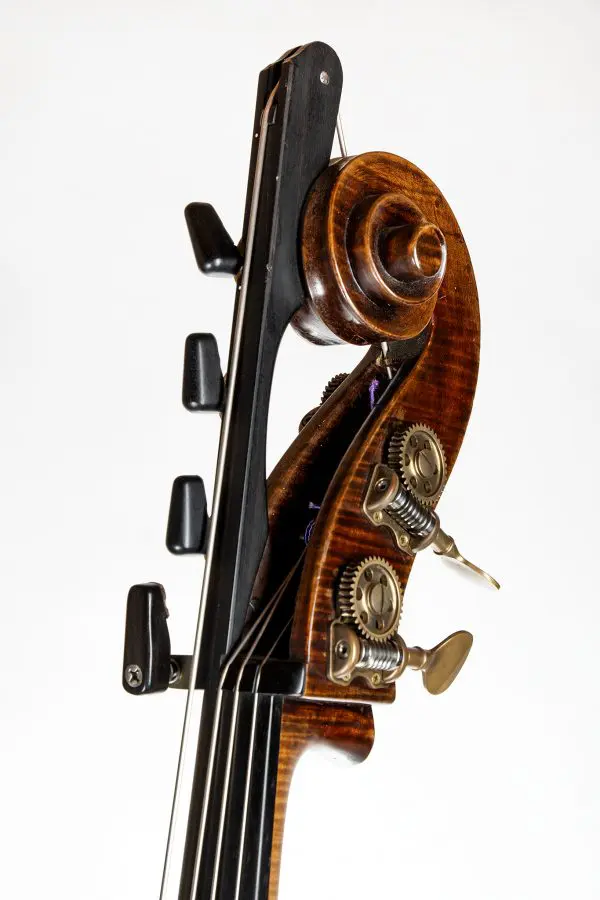 Pöllmann Double Bass by Günter Krahmer - Image 7