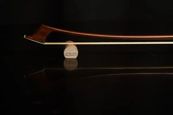 Luan Ruy Double Bass Bow, French Grip - Image 2