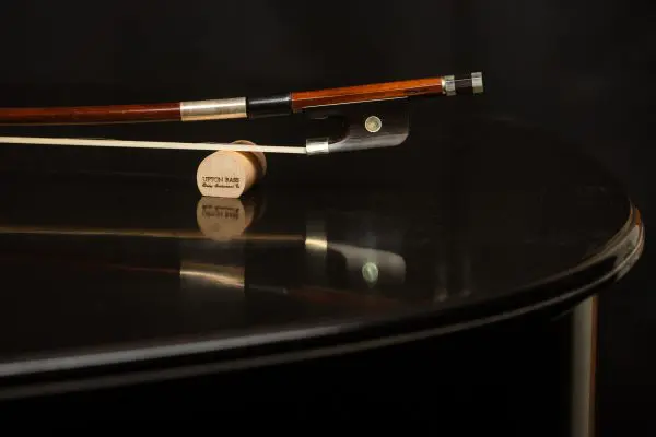 Luan Ruy Double Bass Bow, French Grip