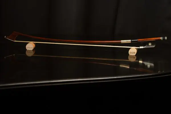 Luan Ruy Double Bass Bow, French Grip - Image 4