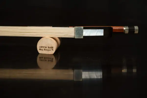 Luan Ruy Double Bass Bow, French Grip - Image 5