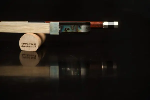 Luan Ruy Double Bass Bow, French Grip - Image 2