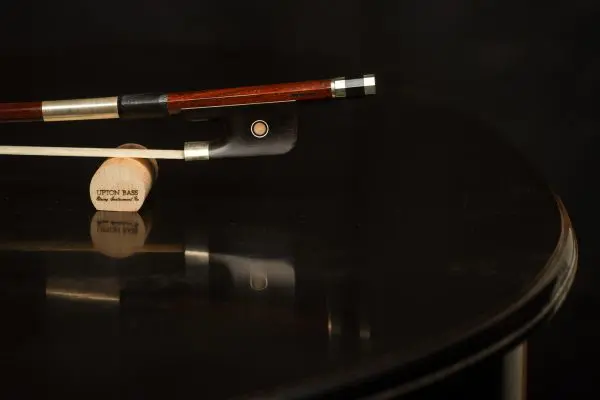 Luan Ruy Double Bass Bow, French Grip - Image 3