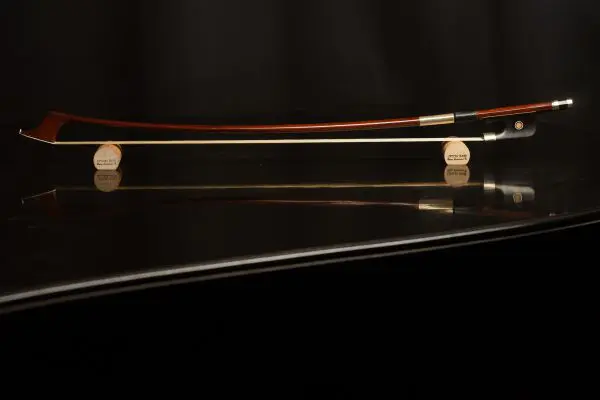 Luan Ruy Double Bass Bow, French Grip - Image 4