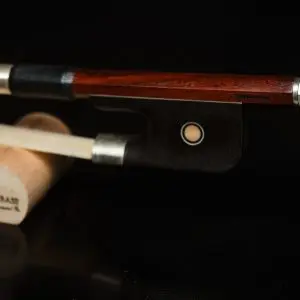 Luan Ruy Double Bass Bow, French Grip