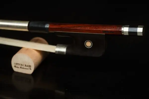 Luan Ruy Double Bass Bow, French Grip